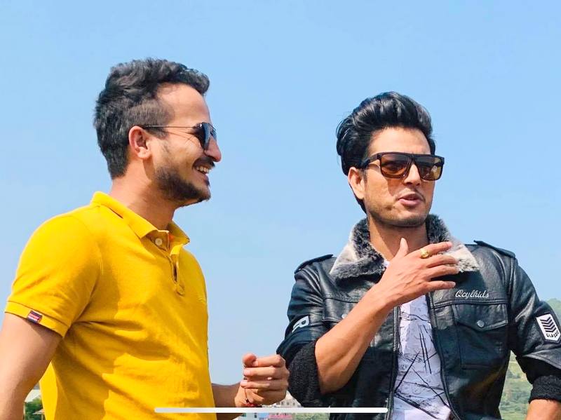 एक्सन चलचित्रमा देखिँदै पुष्प